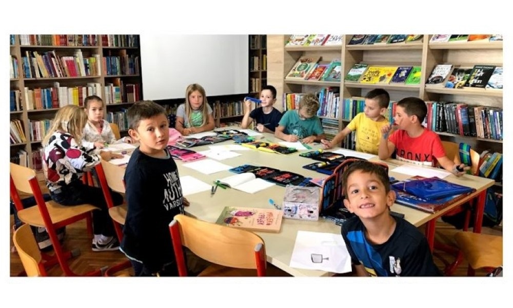 Featured image for “Prvašići u knjižnici”