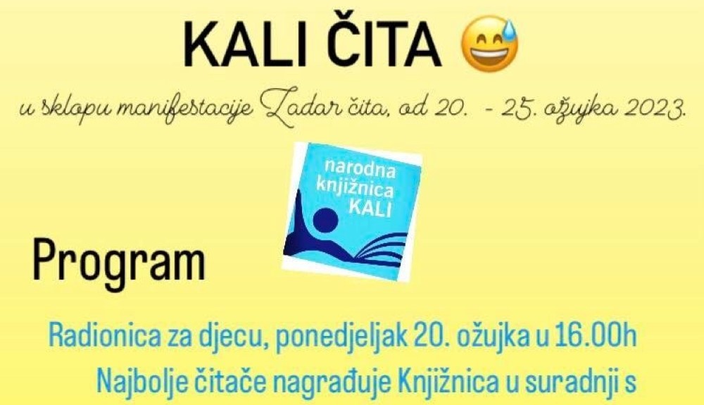 Featured image for “Kali čita :)”