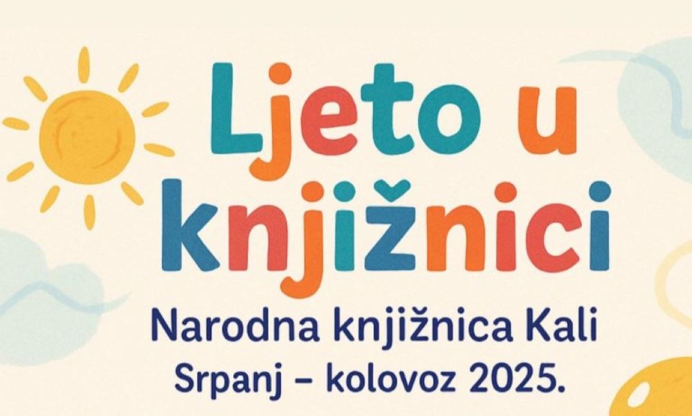 Featured image for “Ljeto u knjižnici 2025.”