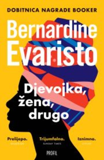 Featured image for “Djevojka, žena, drugo / Bernardine Evaristo”