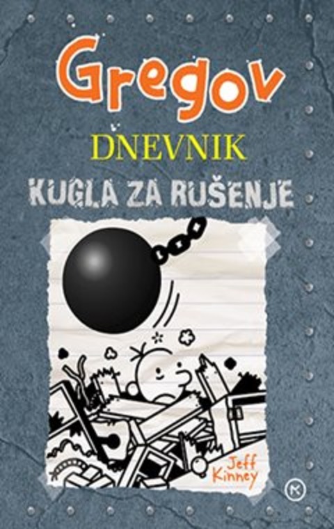 Featured image for “Gregov dnevnik: Kugla za rušenje / Jeff Kinney”