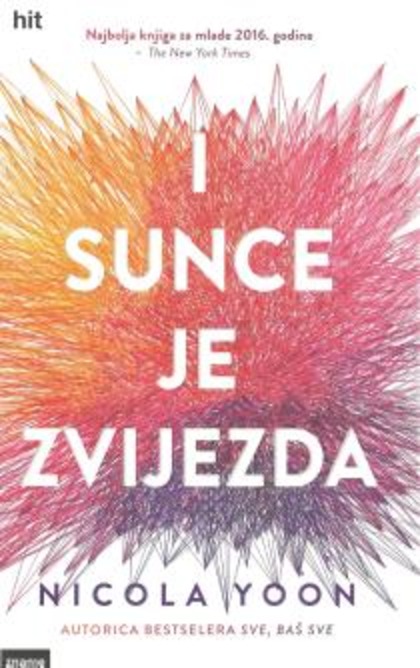 Featured image for “I Sunce je zvijezda / Nicola Yoon”