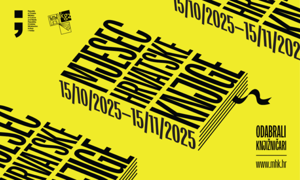 Featured image for “Mjesec hrvatske knjige 2025. u Narodnoj knjižnici Kali”