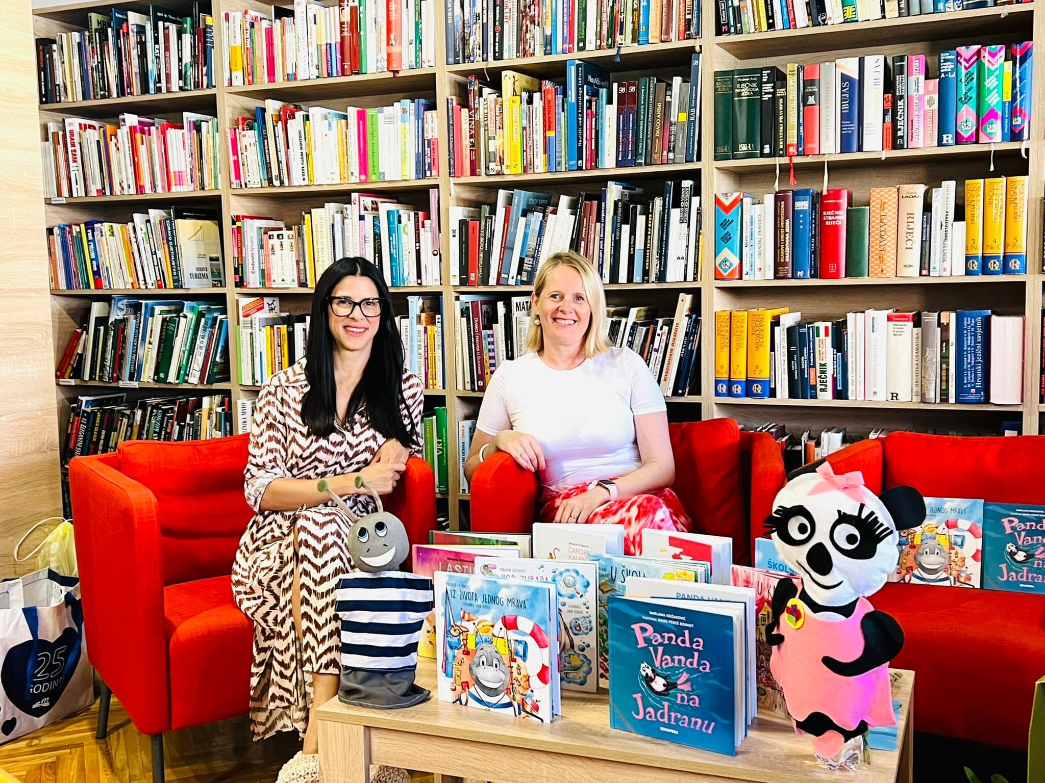 Featured image for “Književni susret s Marijanom Križanović”