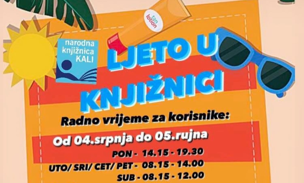 Featured image for “Ljeto u knjižnici počinje 04. srpnja!”