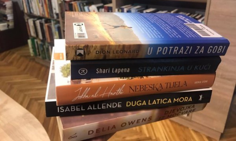 Featured image for “Lista najčitanijih knjiga u 2020. godini”