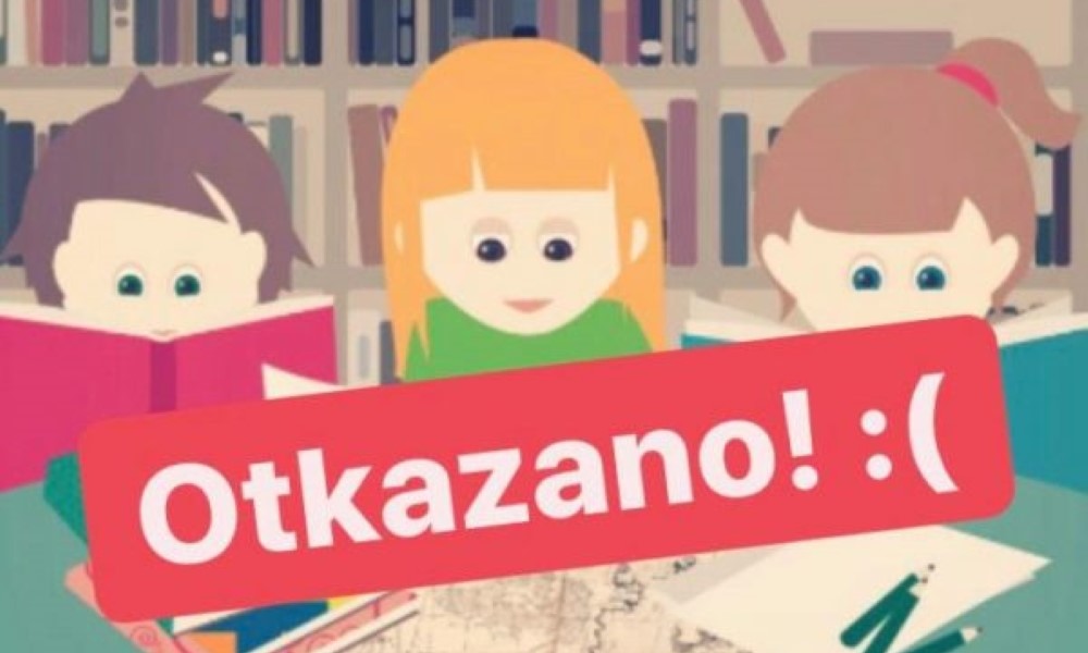 Featured image for “OTKAZUJE SE MANIFESTACIJA LJETO U KNJIŽNICI”