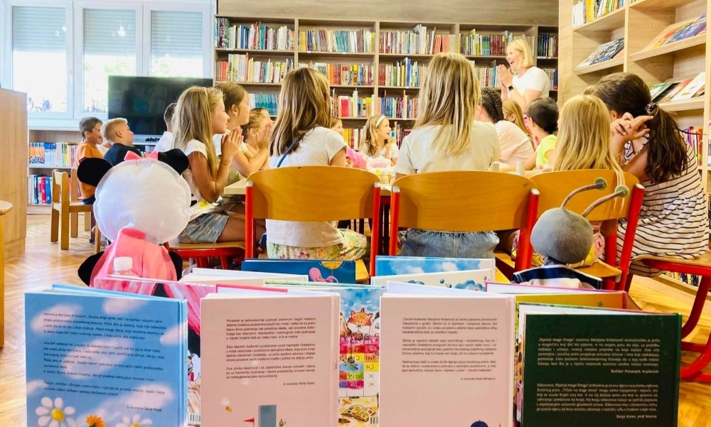 Featured image for “FOTO / Završetak manifestacije Ljeto u knjižnici”