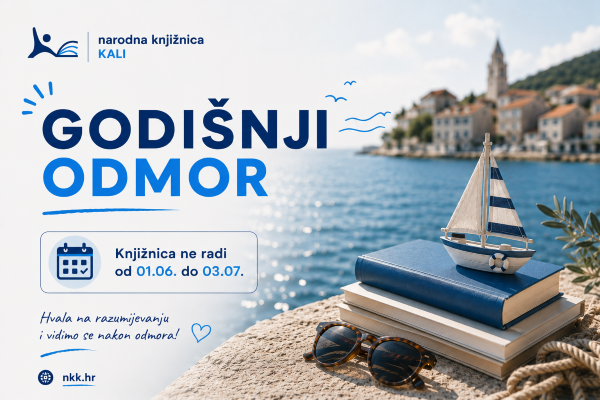 Featured image for “Obavijest korisnicima – godišnji odmor”